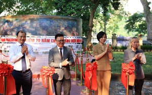 Triển lãm tương tác tranh panorama kỷ niệm 70 năm chiến thắng Điện Biên Phủ