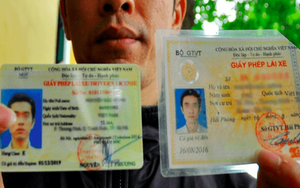 Bộ Công an đề xuất thay đổi phân hạng Giấy phép lái xe