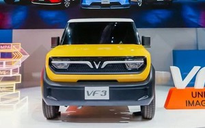 Chốt giá từ 235 triệu đồng, VinFast VF 3 đua ngôi vị xe rẻ nhất Việt Nam