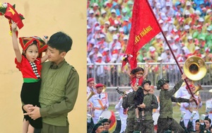 Tiết lộ thú vị về "em bé Điện Biên" cười tươi trong mưa khiến hàng vạn người xúc động
