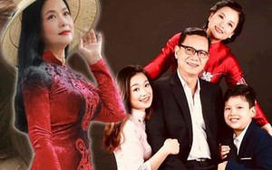 NSND Thu Quế - NSƯT Phạm Cường: Vợ mỹ nhân Hà thành, chồng nam thần màn ảnh nhỏ