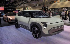 Kia EV3 ra mắt tháng này: Giá dự đoán hơn 760 triệu, chạy 510km/sạc, nhắm vào thị trường đang phát triển, đáng chờ đợi cho khách Việt