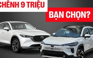 Chênh đúng 9 triệu, Toyota Corolla Cross 'base' hơn thua 'SUV quốc dân' Mazda CX-5 Premium ở từng trang bị công nghệ nhỏ