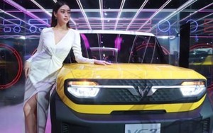 Giá rẻ hơn xe điện Trung Quốc, VinFast VF3 gây ấn tượng mạnh dù chưa ra mắt