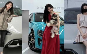 Xem xong những bức ảnh này, chẳng còn ai dám nói "Xe Xiaomi chỉ đàn ông mới mua"