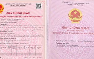 Điểm khác nhau giữa mẫu sổ đỏ mới đề xuất và mẫu hiện hành người dân cần biết