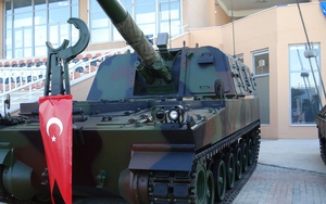 Lựu pháo uy lực T-155 Firtina của Thổ Nhĩ Kỳ sẽ sớm đến tay Ukraine?