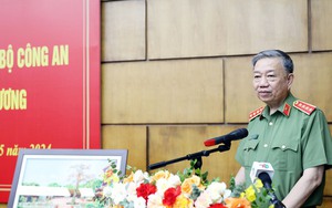 Bộ trưởng Bộ Công an Tô Lâm làm việc với Ban Thường vụ Tỉnh ủy Hải Dương