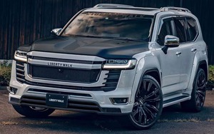 Ai chê Toyota Land Cruiser già thì hãy xem bản độ Liberty Walk này: Giá quy đổi gần 900 triệu đồng, ngoại hình to, hầm hố, nhiều carbon