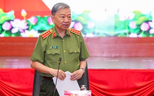 Bộ trưởng Công an Tô Lâm làm việc với Ban thường vụ Thành ủy Hải Phòng
