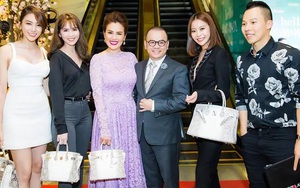 7 năm trước, từng có 1 chiếc túi Hermès tạo ra cuộc khẩu chiến làm chấn động Vbiz