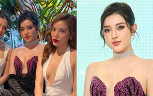 Á hậu Huyền My lộ gương mặt khác lạ, đơ cứng khi đọ sắc với Kỳ Duyên và Tiểu Vy