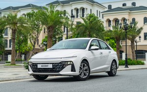 Hyundai Accent 2024 giá 439-569 triệu tại Việt Nam: Lột xác từ trong ra ngoài – Toyota Vios, Honda City có sợ 'nhà vua'?