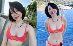 Tóc Tiên khoe ảnh bikini nóng hừng hực giữa nghi vấn mang thai, netizen thắc mắc: "Hình cũ phải không?"