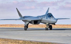 Sự thực tiêm kích Su-57 bị UAV cảm tử Ukraine phá hủy