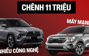 Chênh 11 triệu, mua Kia Seltos Deluxe hay Toyota Yaris Cross xăng, bảng so sánh này sẽ giúp bạn dễ quyết định hơn