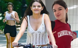 Cuộc sống trước thềm vào đại học của Suri Cruise: Sáng di chuyển bằng xe đạp công cộng, chiều đến chạy bộ ở công viên