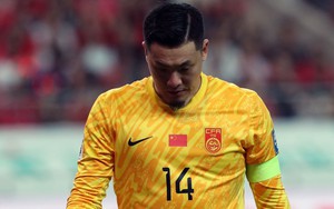 Tuyển Trung Quốc thua đau, nguy cơ bị Thái Lan “tiễn” khỏi vòng loại World Cup 2026