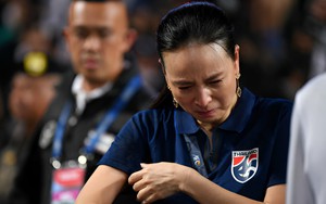 Madam Pang bật khóc, dàn sao tuyển Thái Lan "đổ gục" sau thất bại cay đắng ở vòng loại World Cup