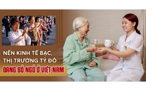 Nền kinh tế bạc, thị trường tỷ đô đang bị bỏ ngỏ ở Việt Nam