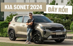 Đánh giá nhanh Kia Sonet 2024: Biến thành Seltos thu nhỏ, thêm đúng option khách Việt đang chờ
