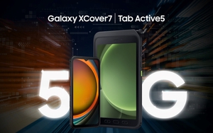 Samsung Galaxy XCover7, Tab Active5 gia nhập hệ sinh thái ‘trợ thủ’ cho chuỗi cung ứng