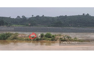 Tìm thấy thi thể người mẹ trôi dạt trên sông Hồng từ Lào Cai về Yên Bái