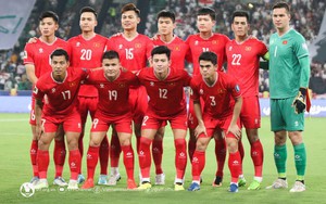 Việt Nam yên vị ở thứ hạng 115 trên BXH FIFA