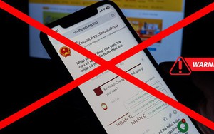Nhận diện danh sách 20 website lừa đào, công an cảnh cáo 4 bước trong kịch bản giả mạo dịch vụ công!