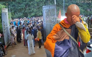 Hàng trăm người tìm đến nơi ông Thích Minh Tuệ ẩn tu: Người nhà gửi đơn đề nghị xử lý các trường hợp lợi dụng hình ảnh, livestream