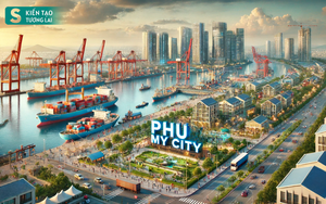 Sở hữu cảng biển sâu nhất Việt Nam, lớn top 7 thế giới, thị xã ở tỉnh nhỏ nhất Đông Nam Bộ sắp 'hóa rồng'