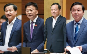 4 Phó Thủ tướng được Thủ tướng Chính phủ phân công nhiệm vụ 