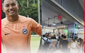 Thủ môn Singapore "gây bão", được fans Trung Quốc thi nhau tặng tiền
