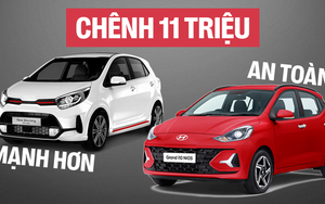 Chênh 11 triệu đồng, Hyundai Grand i10 và Kia Morning bản cao nhất hơn thua gì: Chọn an toàn hay thêm chút tiện nghi và sức mạnh động cơ