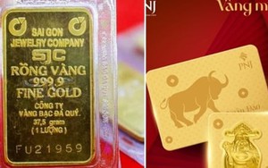 Vì sao giá vàng SJC cao hơn PNJ?