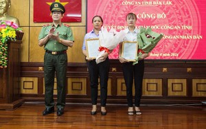 Vụ khủng bố ở Đắk Lắk: Tuyển dụng vợ của 2 liệt sĩ vào công an nhân dân
