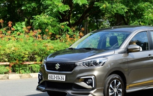 Doanh số quá èo uột, Suzuki Ertiga lặng lẽ "rút ống thở" khỏi thị trường Việt