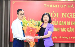 Ban Bí thư chuẩn y nhân sự Phó Chủ nhiệm Ủy ban Kiểm tra Thành ủy Hà Nội