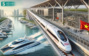 Đường đến sân bay 16 tỷ USD, tương lai phục vụ 100 triệu khách sẽ có 3 loại phương tiện siêu hiện đại?
