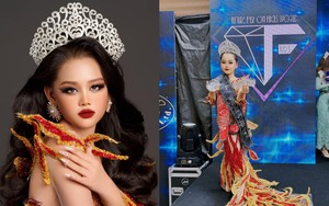 Mẫu nhí Việt 8 tuổi đăng quang Future Fashion Face World Kids 2024