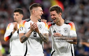 Toni Kroos chơi như "người máy" trong ngày khai mạc Euro, cả trận chỉ chuyền lỗi đúng 1 lần