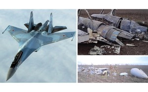 Chiến trường Ukraine sẽ là nơi đặt dấu chấm hết cho Su-35?