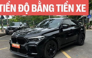 Dân chơi Việt bỏ 400 triệu ra độ BMW X6 15 năm tuổi đẹp như đời mới: Tiền đủ mua i10 mới, đổi lại trông như xe 4 tỷ