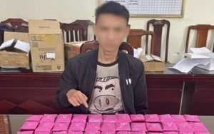 Công an khám xét căn chung cư ở Hà Nội, bắt giữ một nam thanh niên