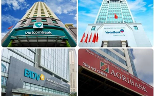 Lãi suất cho vay mới nhất tại Vietcombank, Agribank, VietinBank, BIDV: Thấp nhất bao nhiêu?