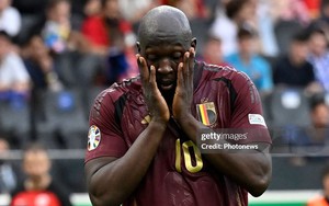 Lukaku "báo hại" ngoài sức tưởng tượng, đội tuyển Bỉ thua sốc