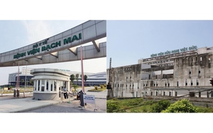 Bộ Y tế tích cực tháo gỡ khó khăn để đưa BV Bạch Mai, BV Hữu nghị Việt Đức cơ sở 2 đi vào hoạt động