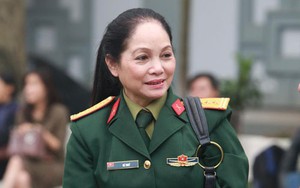 Nữ Đại tá là NSND nổi tiếng hé lộ danh tính ông xã tài năng và cuộc sống vợ chồng viên mãn