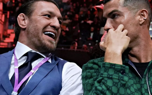 "Gã điên" Conor McGregor đặt "niềm tin lớn" cho Cristiano Ronaldo