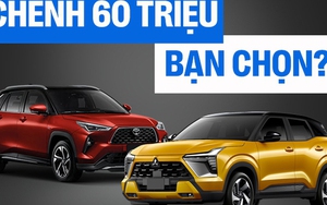 Chênh 60 triệu, chọn Mitsubishi Xforce hay Toyota Yaris Cross đều bản 'full', bảng so sánh này cho thấy nhiều khác biệt từ tiện nghi tới công nghệ